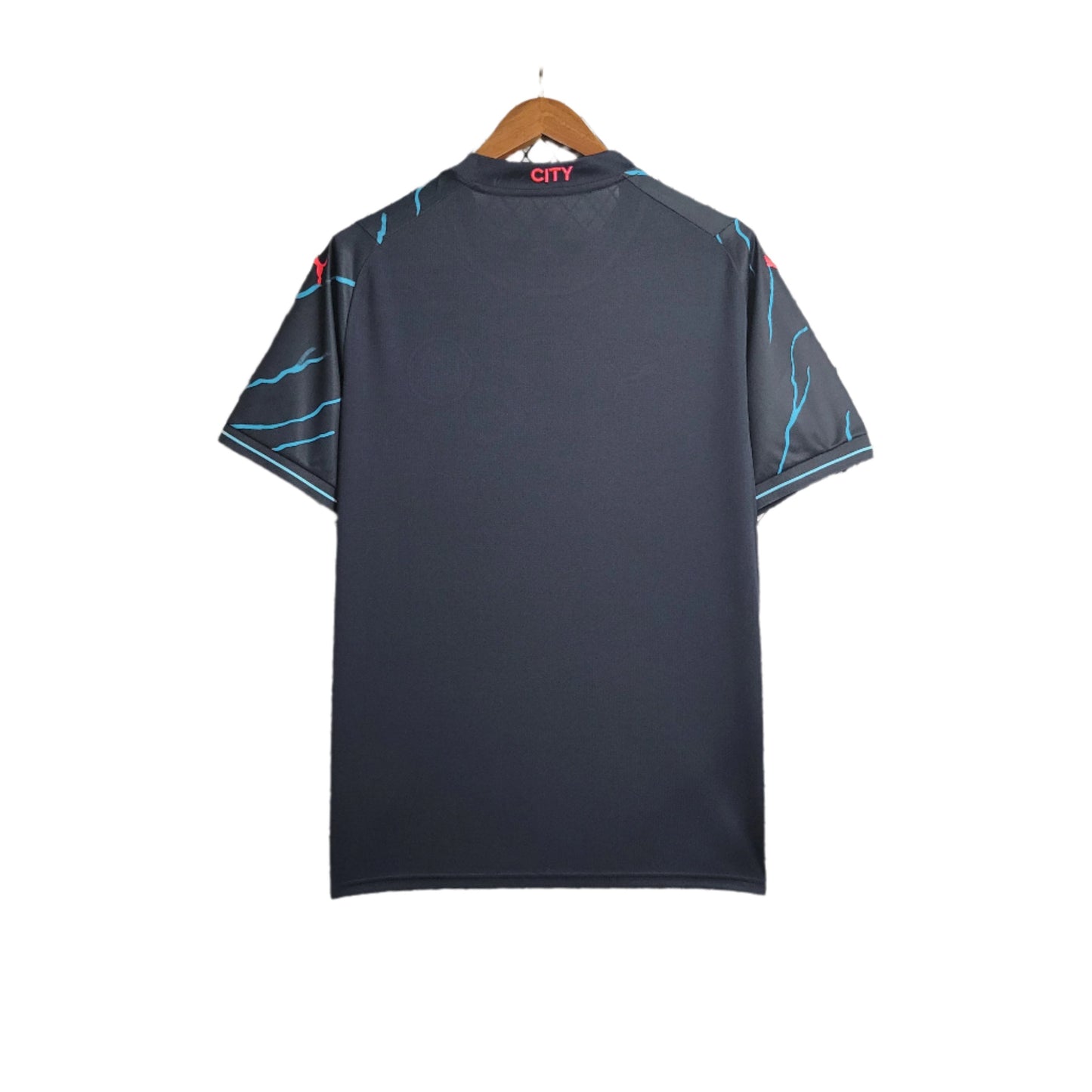CAMISOLA DO MANCHESTER CITY 24/25 AZUL ESCURO