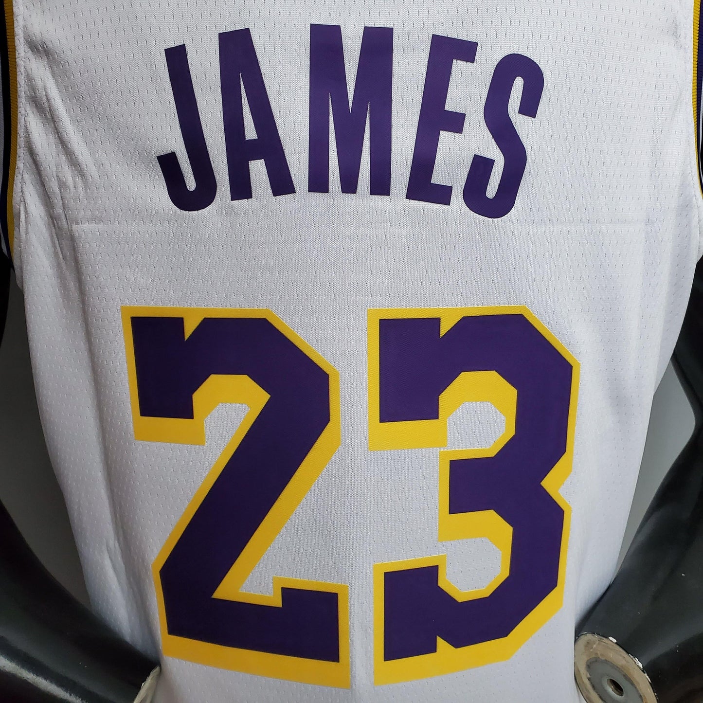 Regata NBA Los Angeles Lakers - LeBron James #23 NCR White - ResPeita Sports 