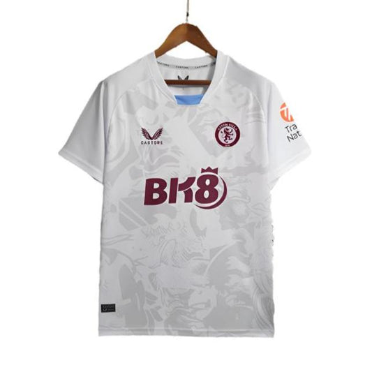 CAMISOLA DO ASTON VILLA 24/25 BRANCO