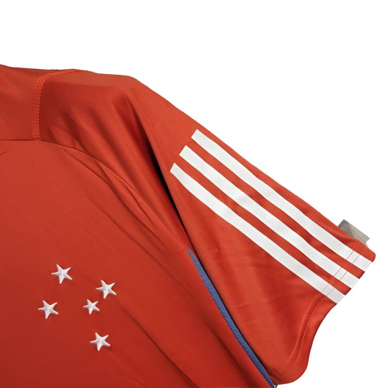 CAMISOLA DO CRUZEIRO 24/25LARANJA