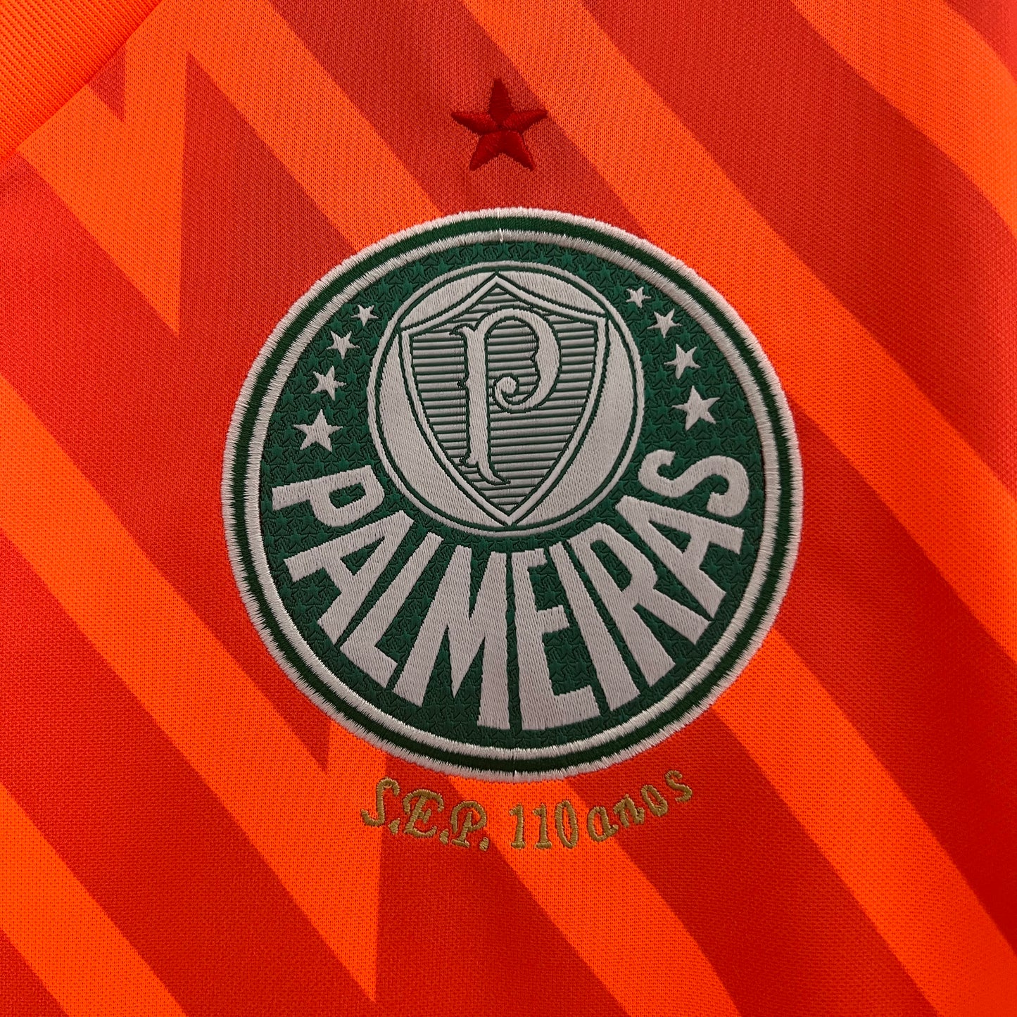 CAMISOLA DO PALMEIRAS LARANJA 24/25