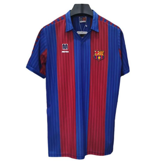 CAMISA RETRÔ DO BARCELONA 1990