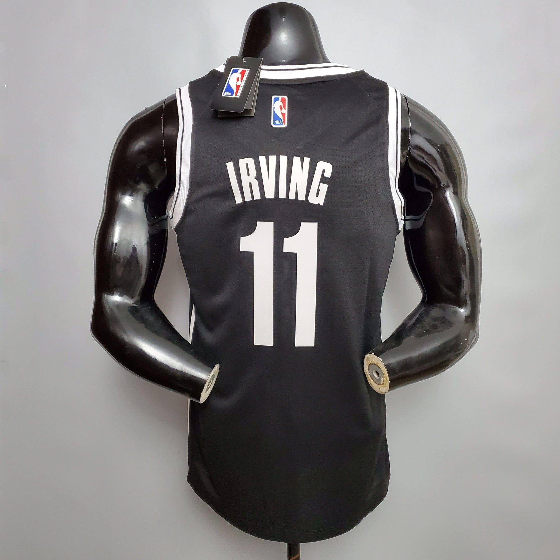 Regata NBA Brooklyn Nets - Kyrie Irving #7 NCR Black - ResPeita Sports 