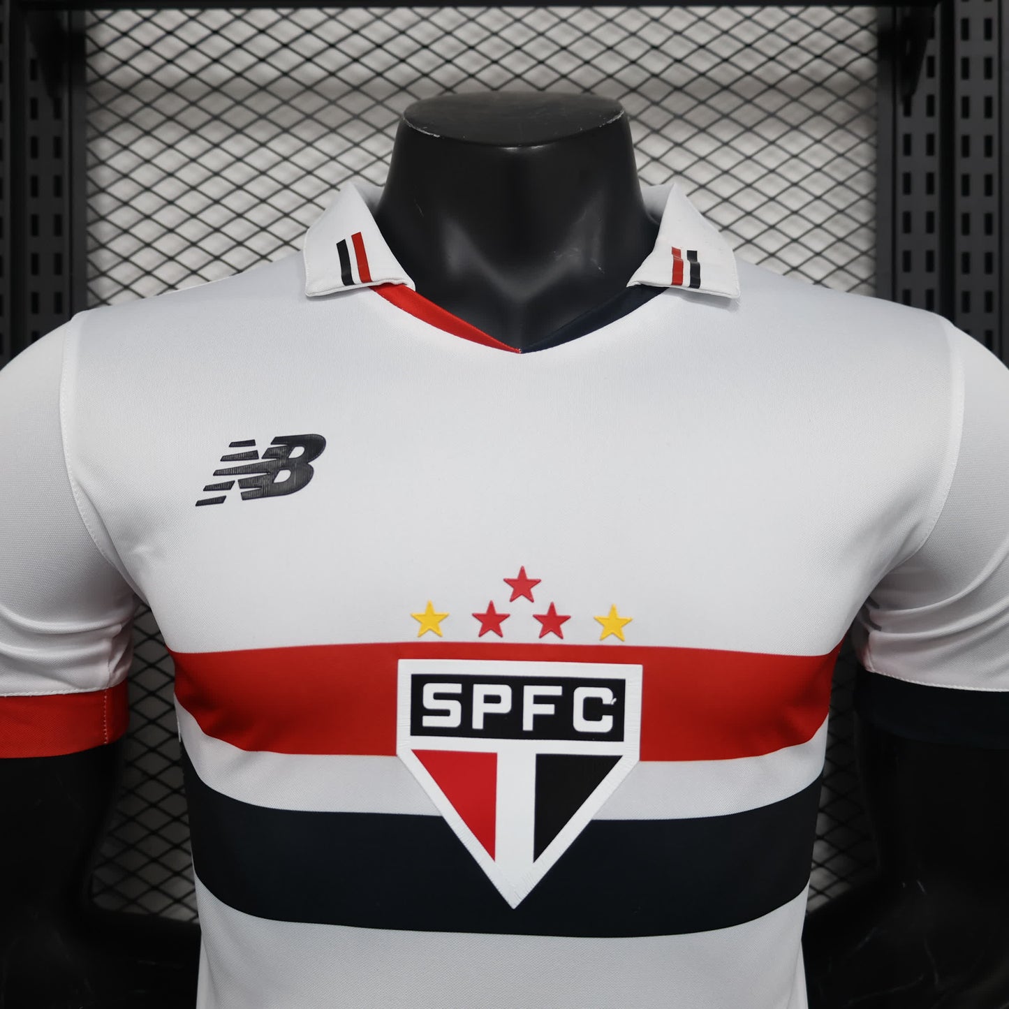 CAMISA VERSÃO PLAYER DO SÃO PAULO 24/25 BRANCO