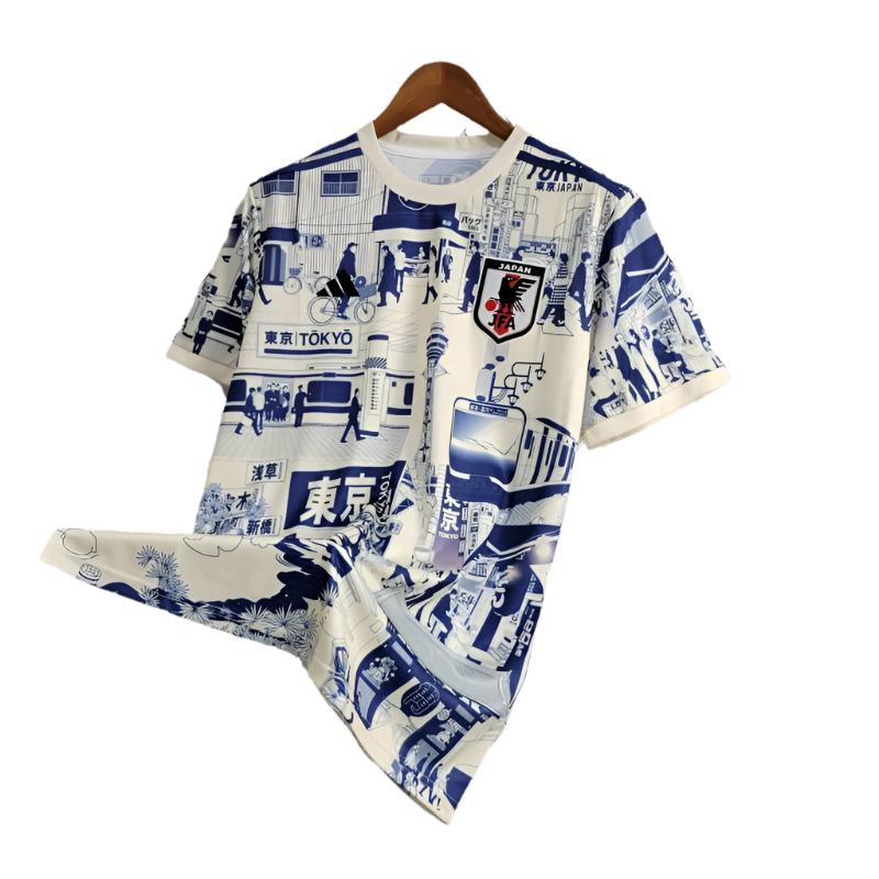 CAMISOLA DA SELEÇÃO DO JAPÃO 24/25 AZUL EDIÇÃO ESPECIAL