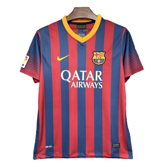 CAMISA RETRÔ DO BARCELONA 2013
