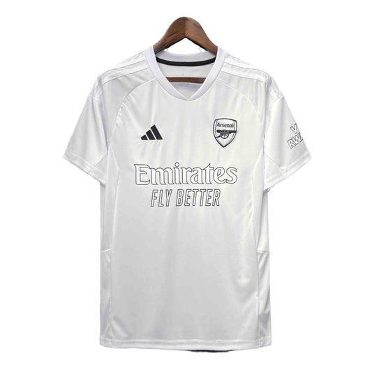CAMISOLA DO ARSENAL 24/25 BRANCO
