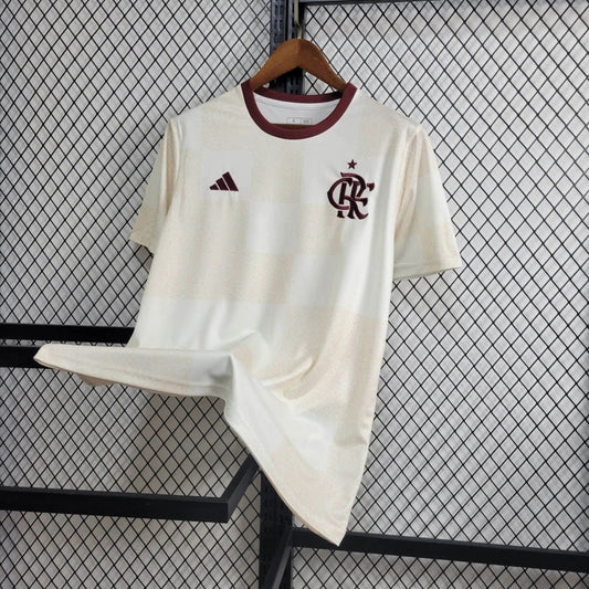 CAMISOLA DO FLAMENGO 24/25 BEGE