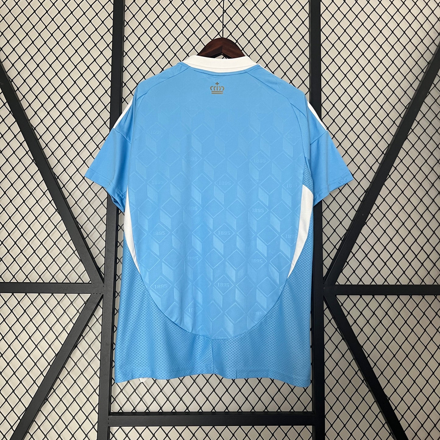CAMISOLA DA SELEÇÃO DA BELGICA 24/25 AZUL
