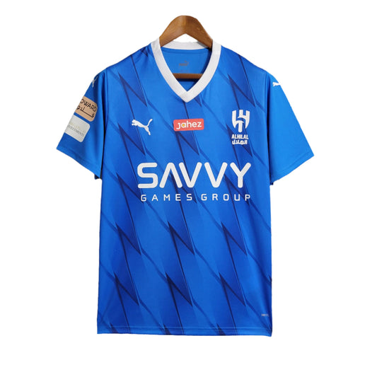 CAMISOLA DO AL HILAL 23/24 AZUL