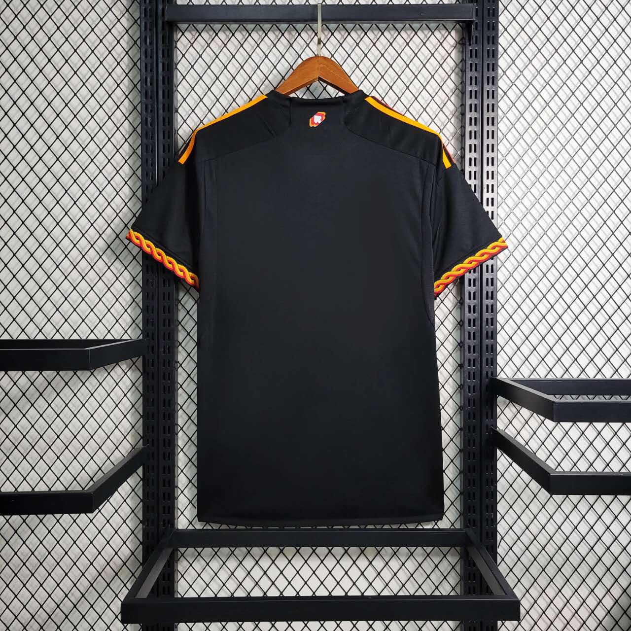 CAMISOLA DO ROMA 24/25 BLACK