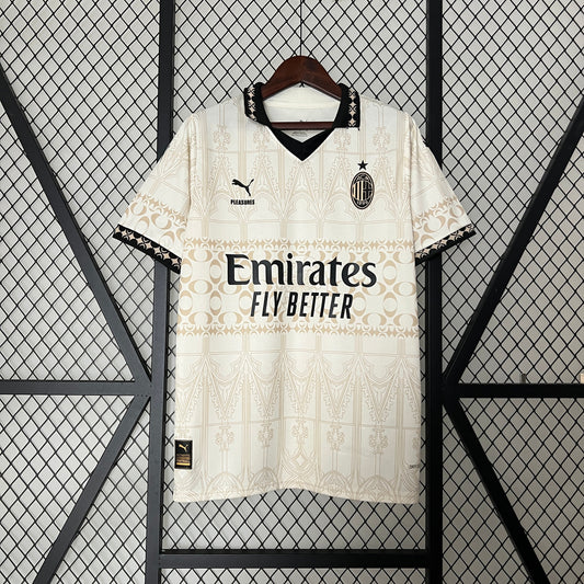 CAMISOLA DO MILAN 24/25 BRANCO