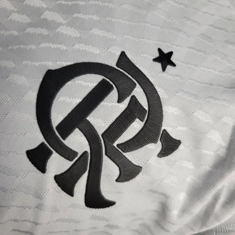 CAMISA VERSÃO PLAYER DO FLAMENGO AWAY 24/25