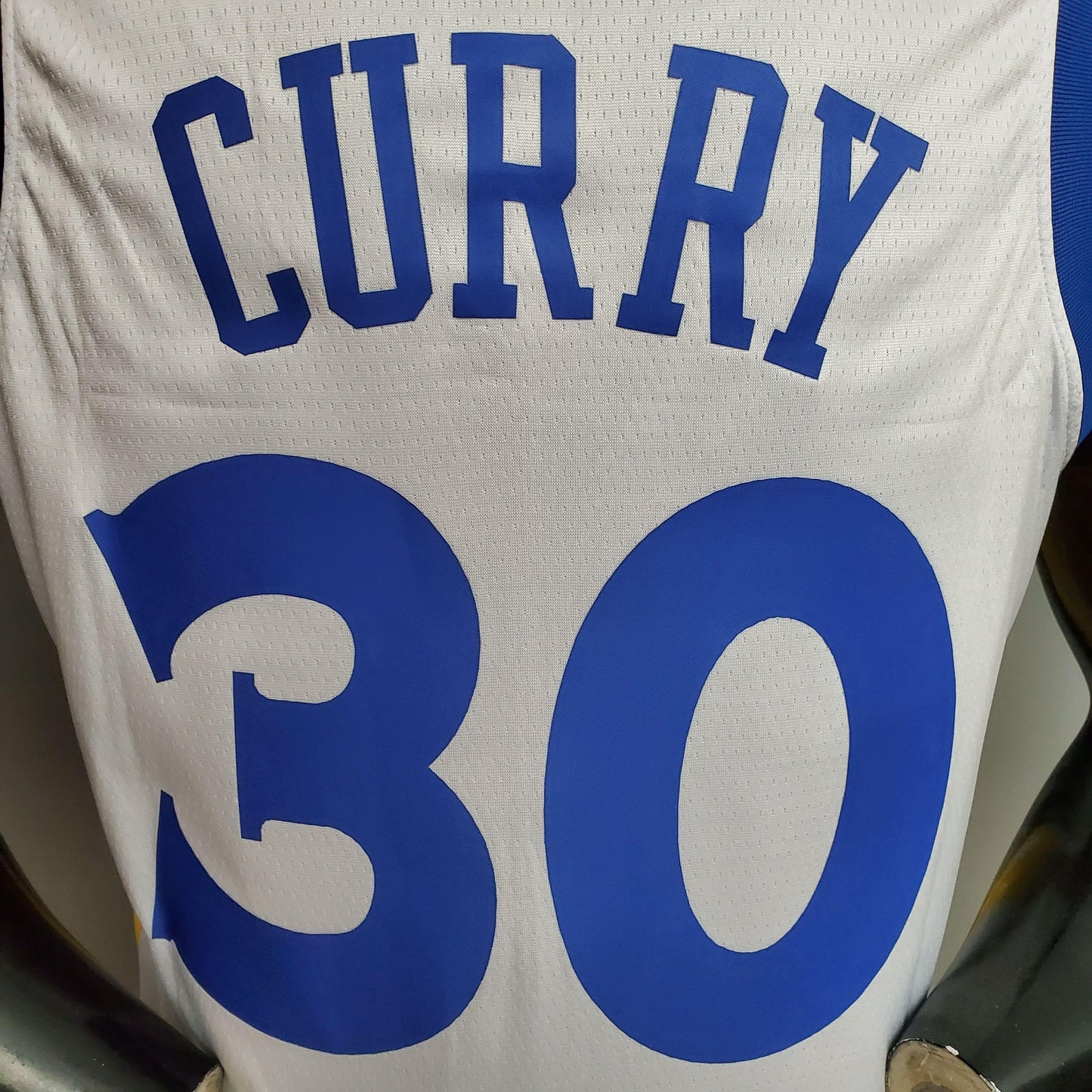 Regata NBA Golden State Warriors - Stephen Curry #30 NCR White - ResPeita Sports 