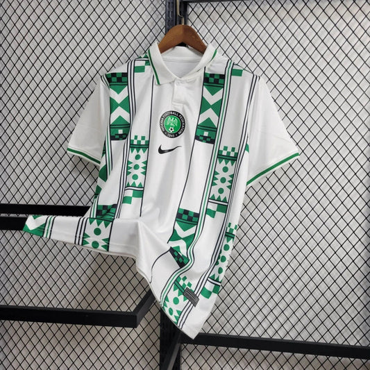 CAMISOLA DA SELEÇÃO DA NIGERIA 24/25 BRANCO
