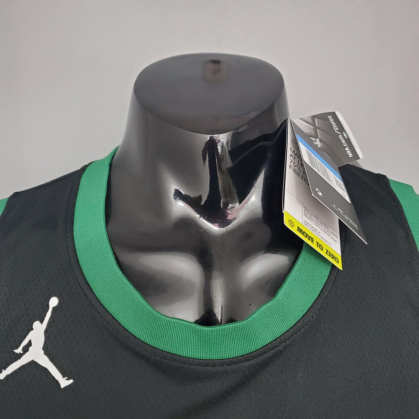 Regata NBA Boston Celtics - Jaylen Brown #7 Black - ResPeita Sports 