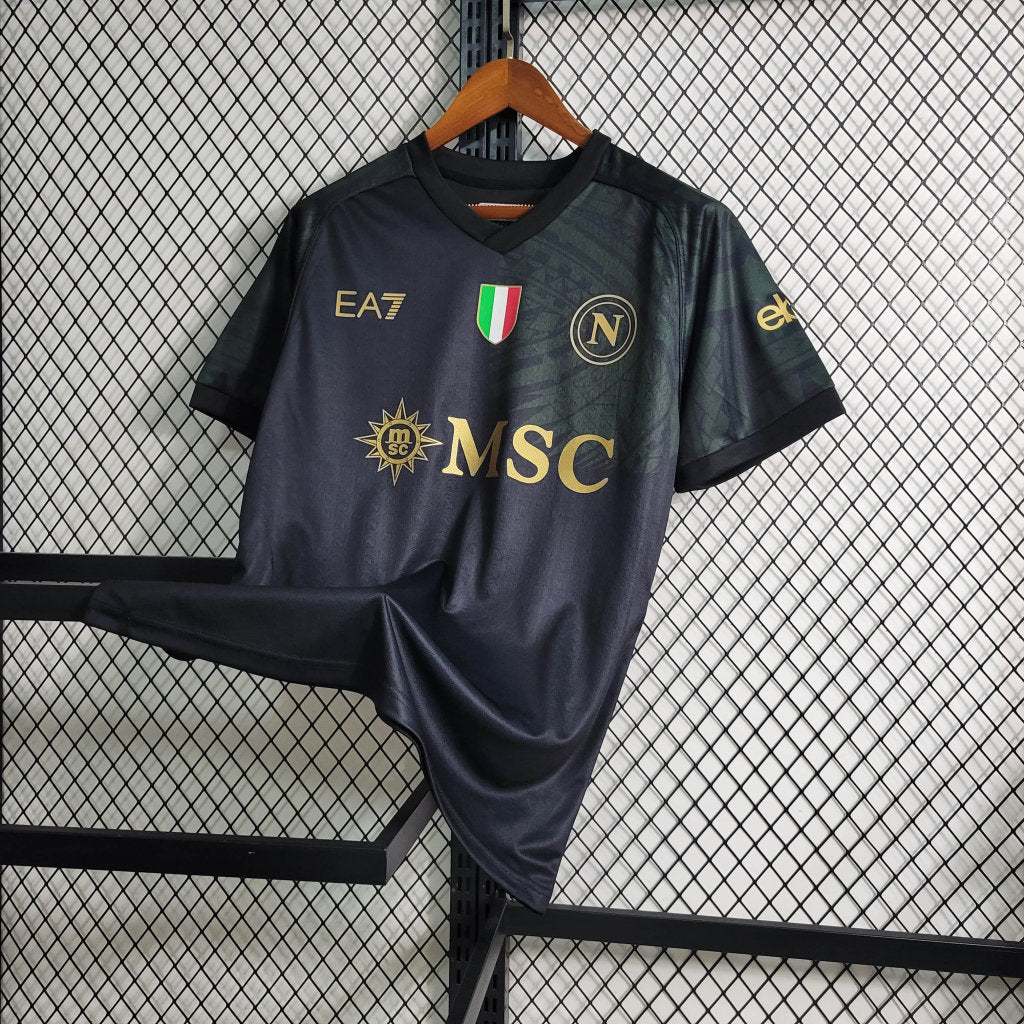 CAMISOLA DO NAPOLI 24/25 BLACK