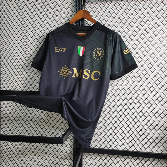 CAMISOLA DO NAPOLI 24/25 BLACK