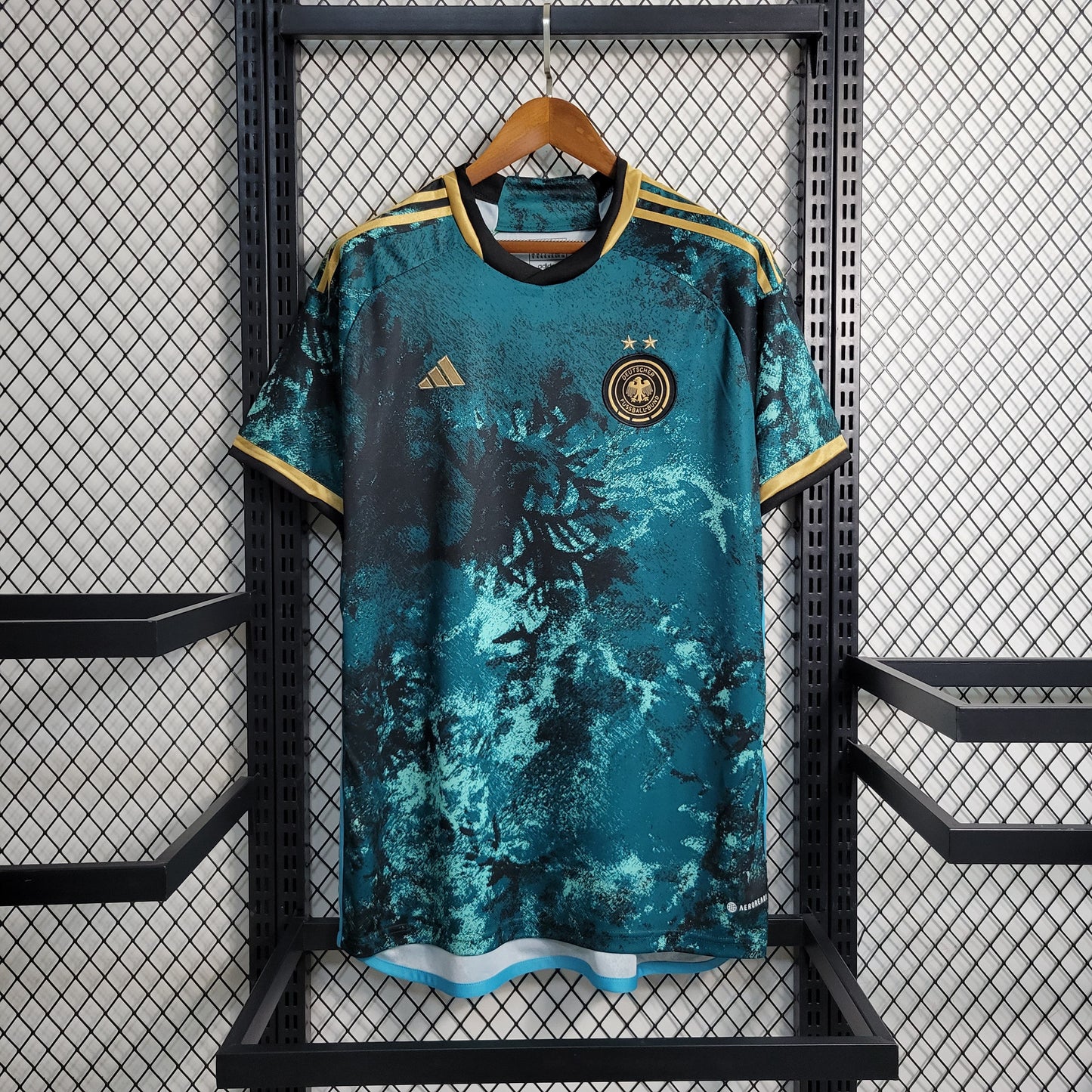 CAMISOLA DA SELEÇÃO DA ALEMANHA 24/25 VERDE