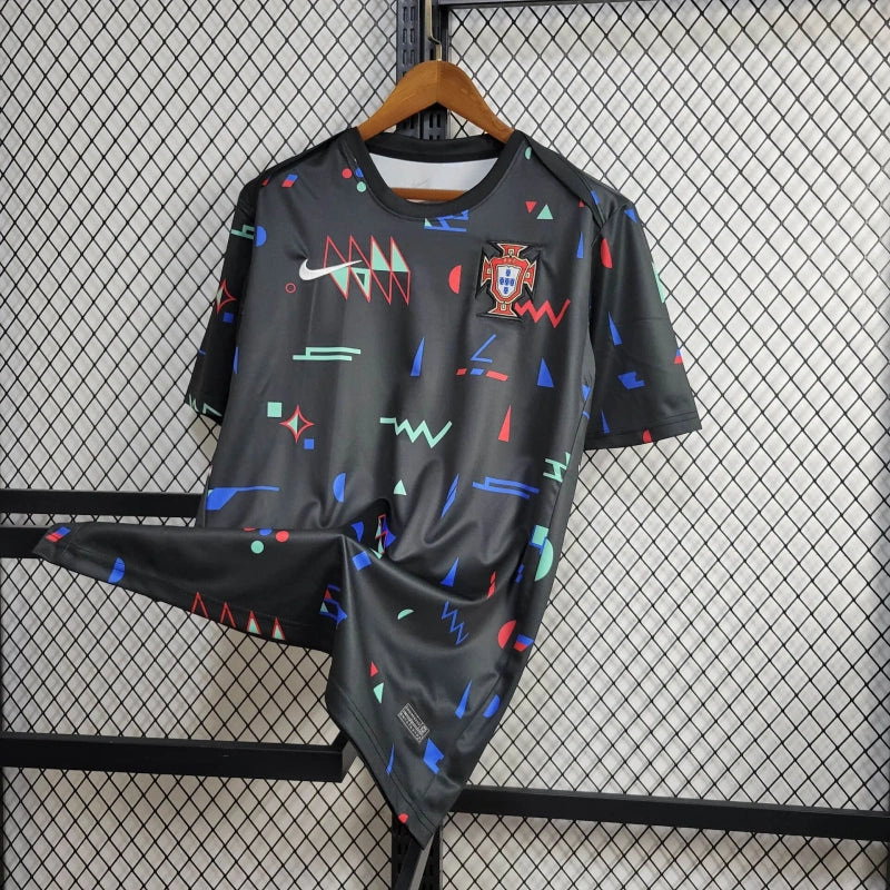CAMISOLA DA SELEÇÃO DE PORTUGAL 24/25 TREINO