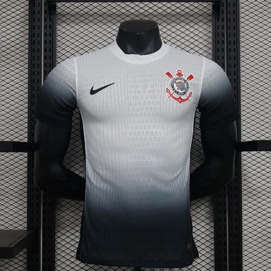 CAMISA VERSÃO PLAYER DO CORINTHIANS 24/25 BRANCO