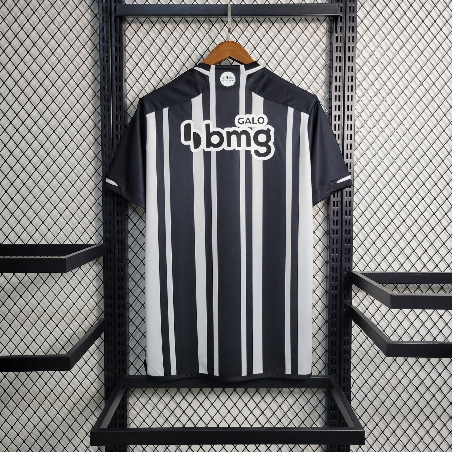 CAMISOLA DO ATLETICO MINEIRO 24/25 BRANCO E PRETO