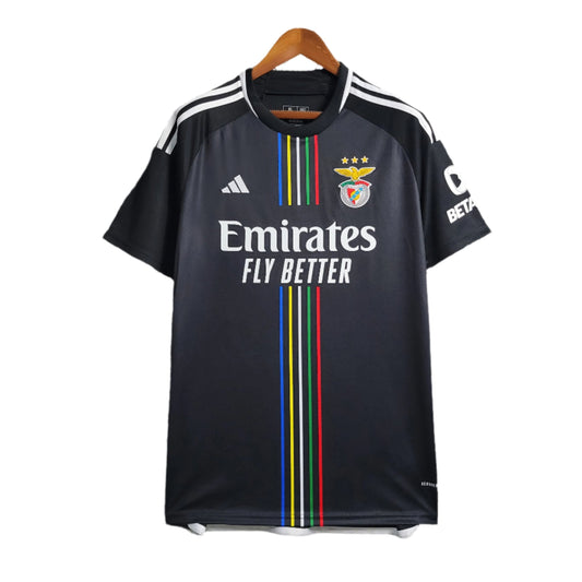 CAMISOLA DO BENFICA 24/25 PRETO
