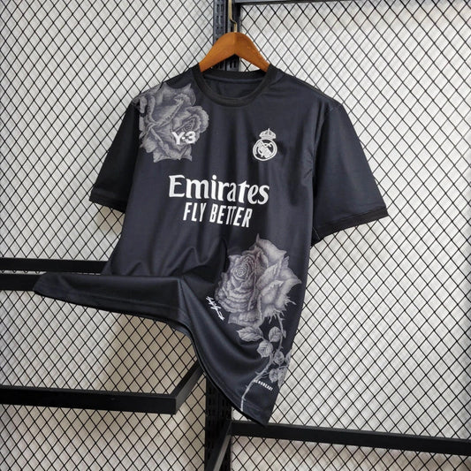 CAMISOLA DO REAL MADRID 24/25 BLACK
