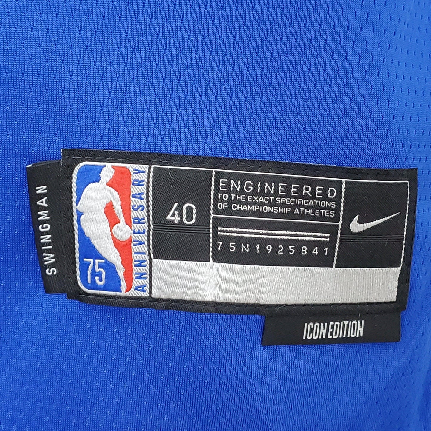 Regata NBA Philadelphia 76ers - Joel Embiid #21 Blue - ResPeita Sports 