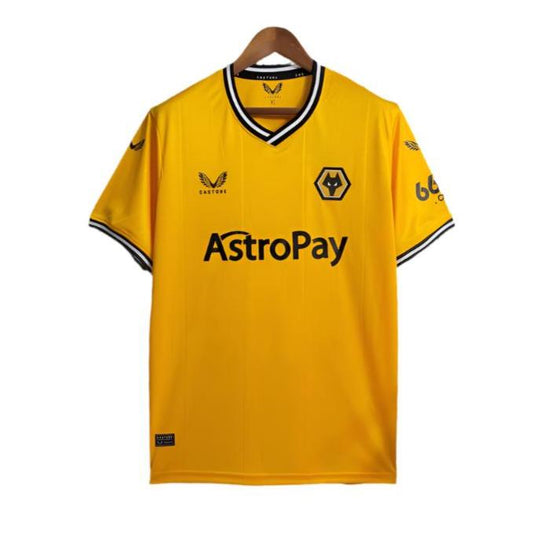 CAMISOLA WOLVERHAMPTON 23/24 AMARELO