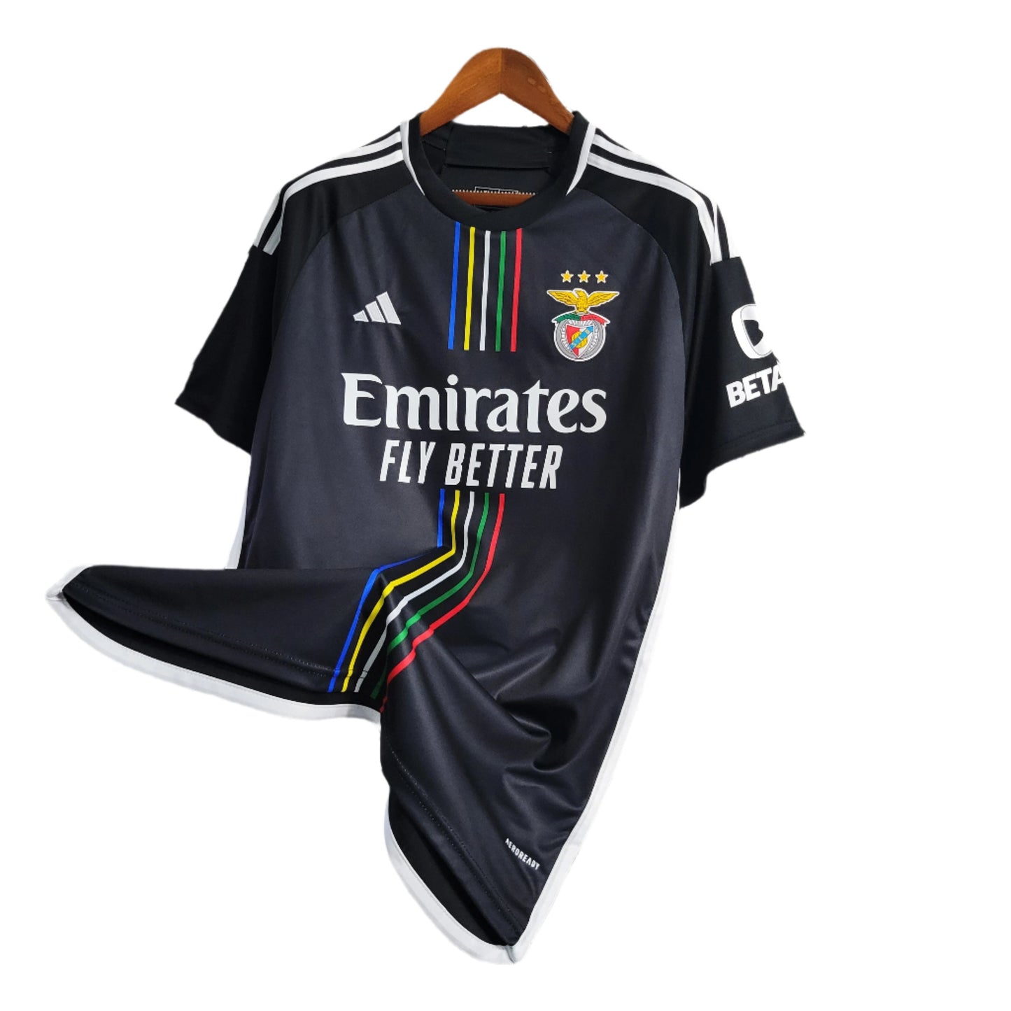 CAMISOLA DO BENFICA 24/25 PRETO