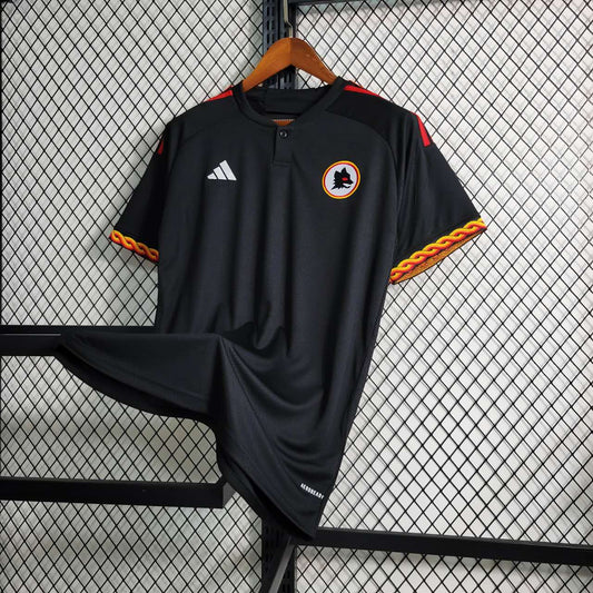 CAMISOLA DO ROMA 24/25 BLACK