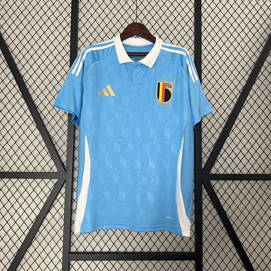 CAMISOLA DA SELEÇÃO DA BELGICA 24/25 AZUL