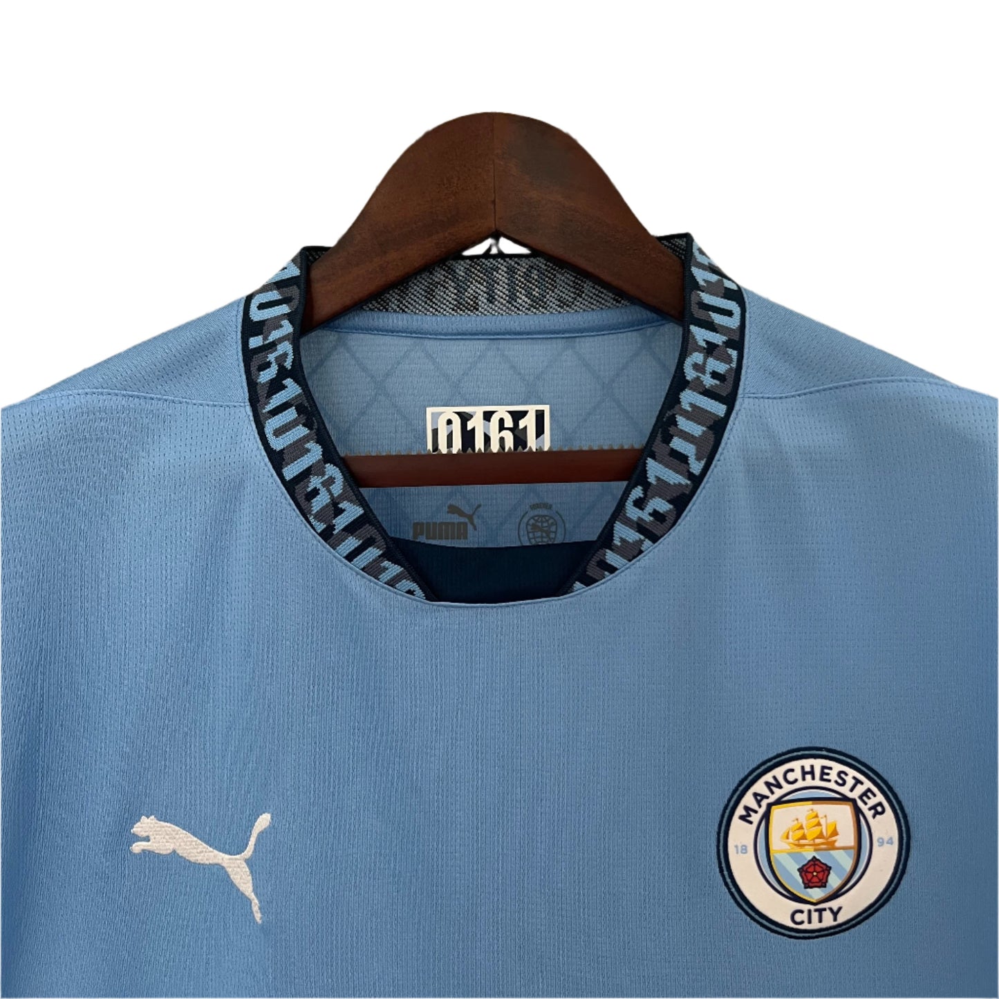 CAMISOLA DO MANCHESTER CITY 24/25  AZUL