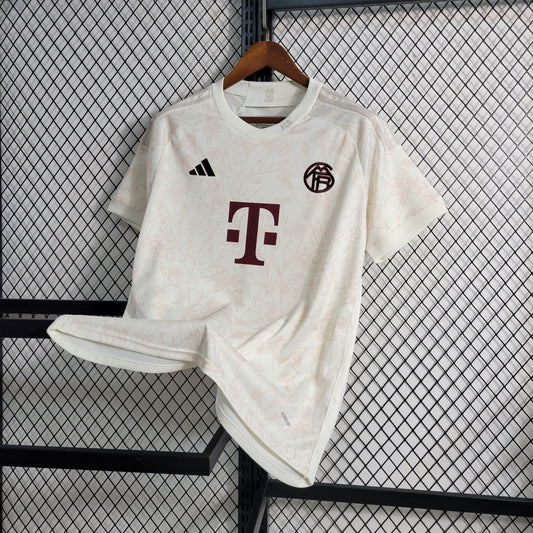 CAMISOLA DO BAYERN MUNICH 24/25 BEGE