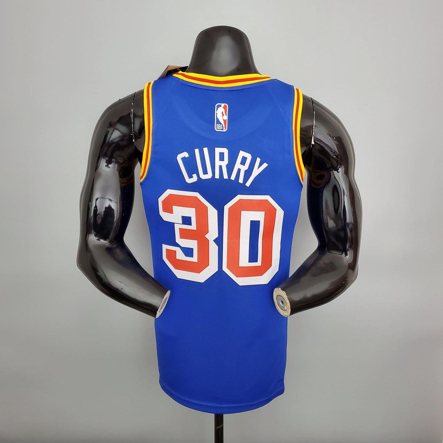 Regata NBA Golden State Warriors - Stephen Curry #30 75th Anniversary Retrô - ResPeita Sports 