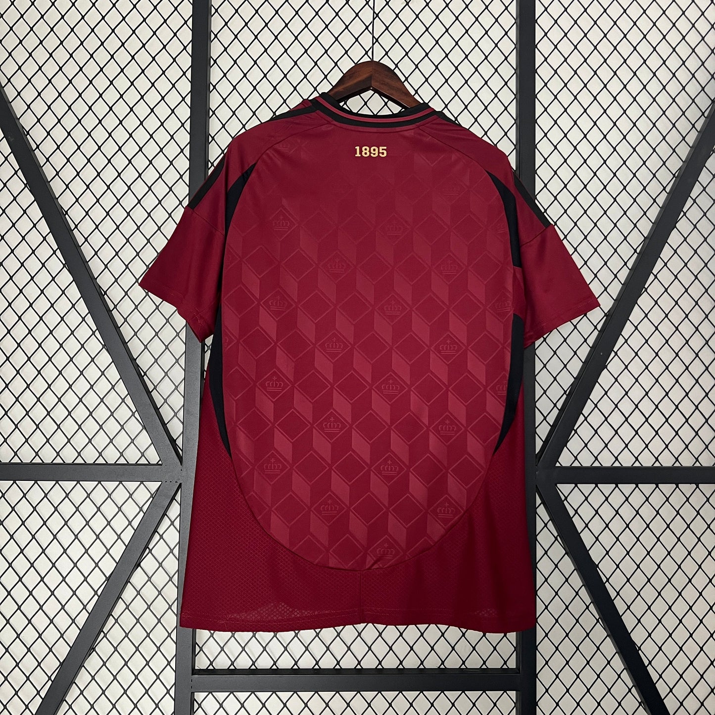 CAMISOLA DA SELEÇÃO DA BELGICA 24/25 VERMELHO
