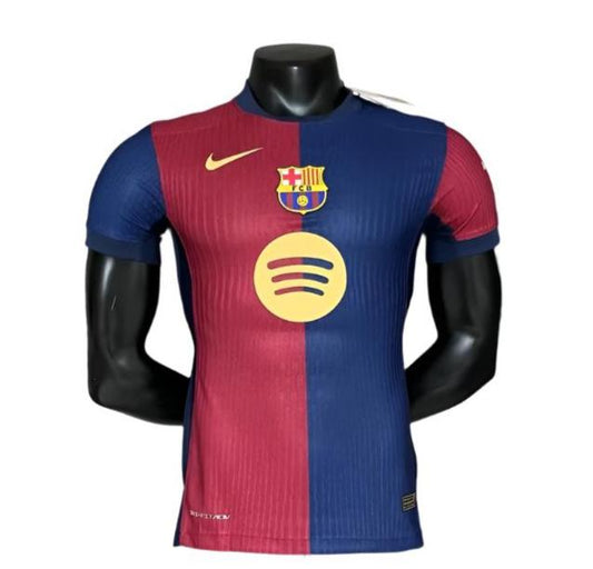 CAMISA VERSÃO PLAYER DO BARCELONA 24/25