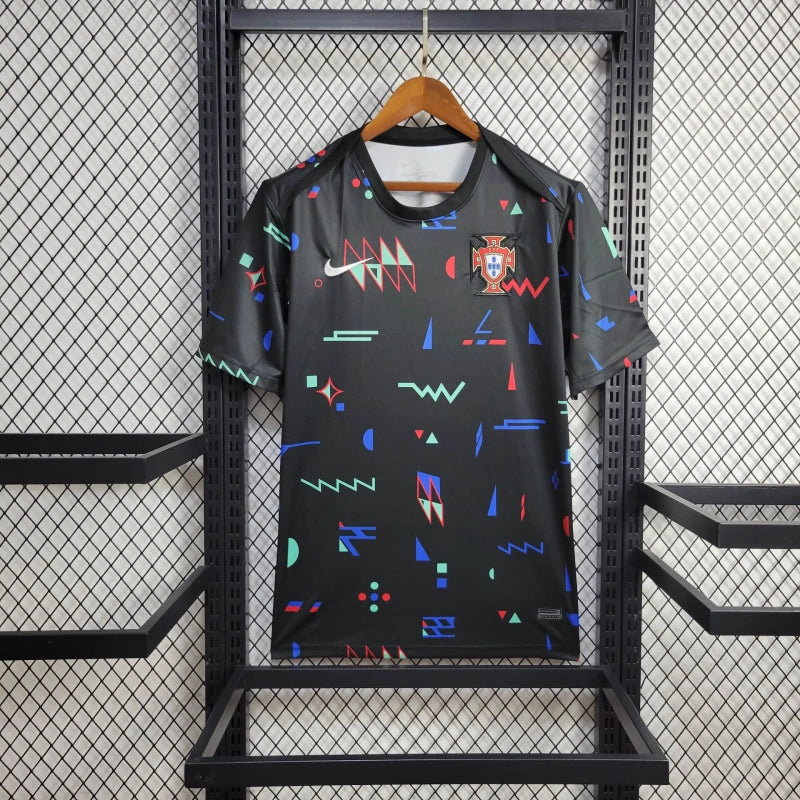 CAMISOLA DA SELEÇÃO DE PORTUGAL 24/25 TREINO