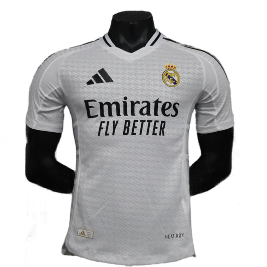 CAMISA VERSÃO PLAYER DO REAL MADRID 24/25