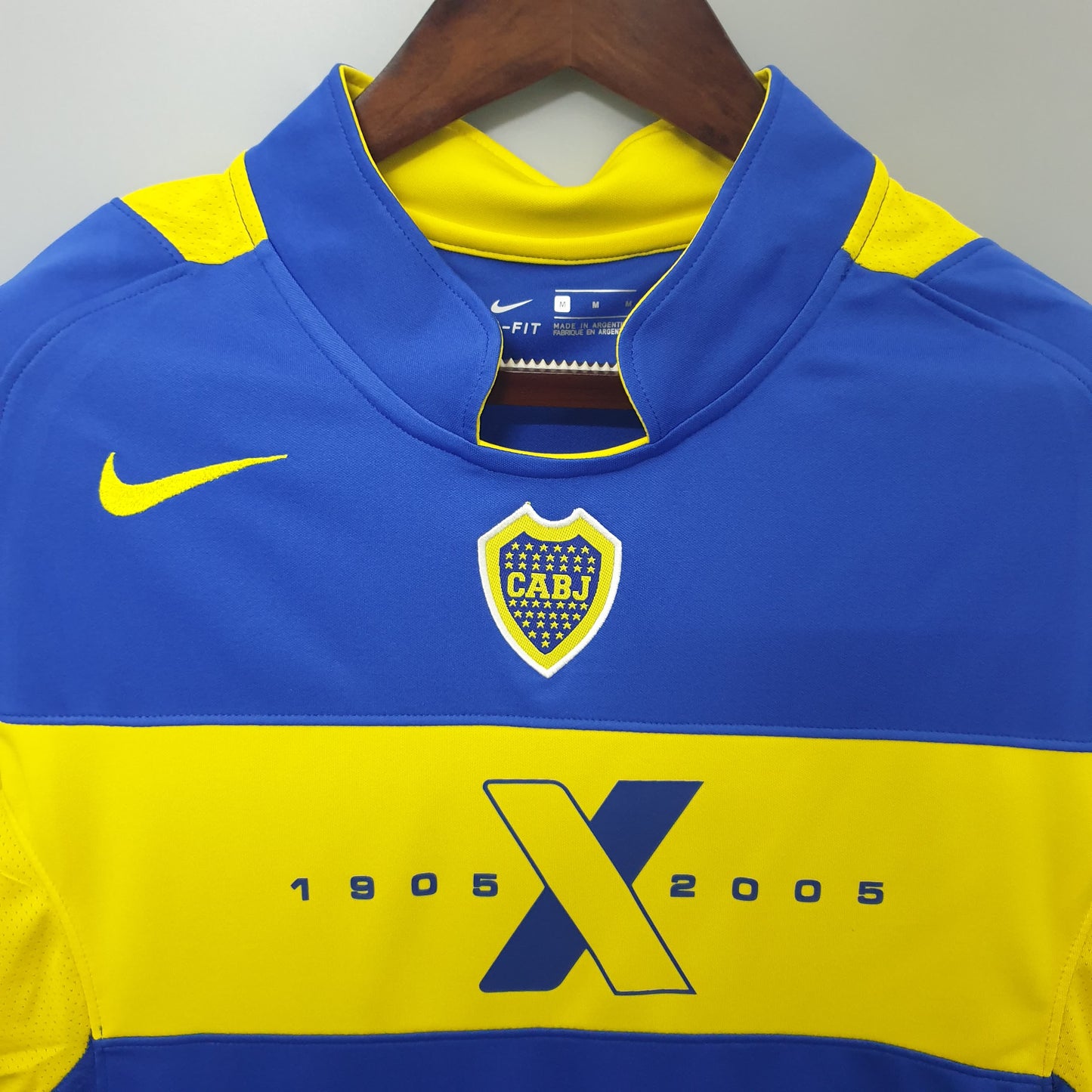 CAMISA RETRÔ DO BOCA JUNIORS 04/05