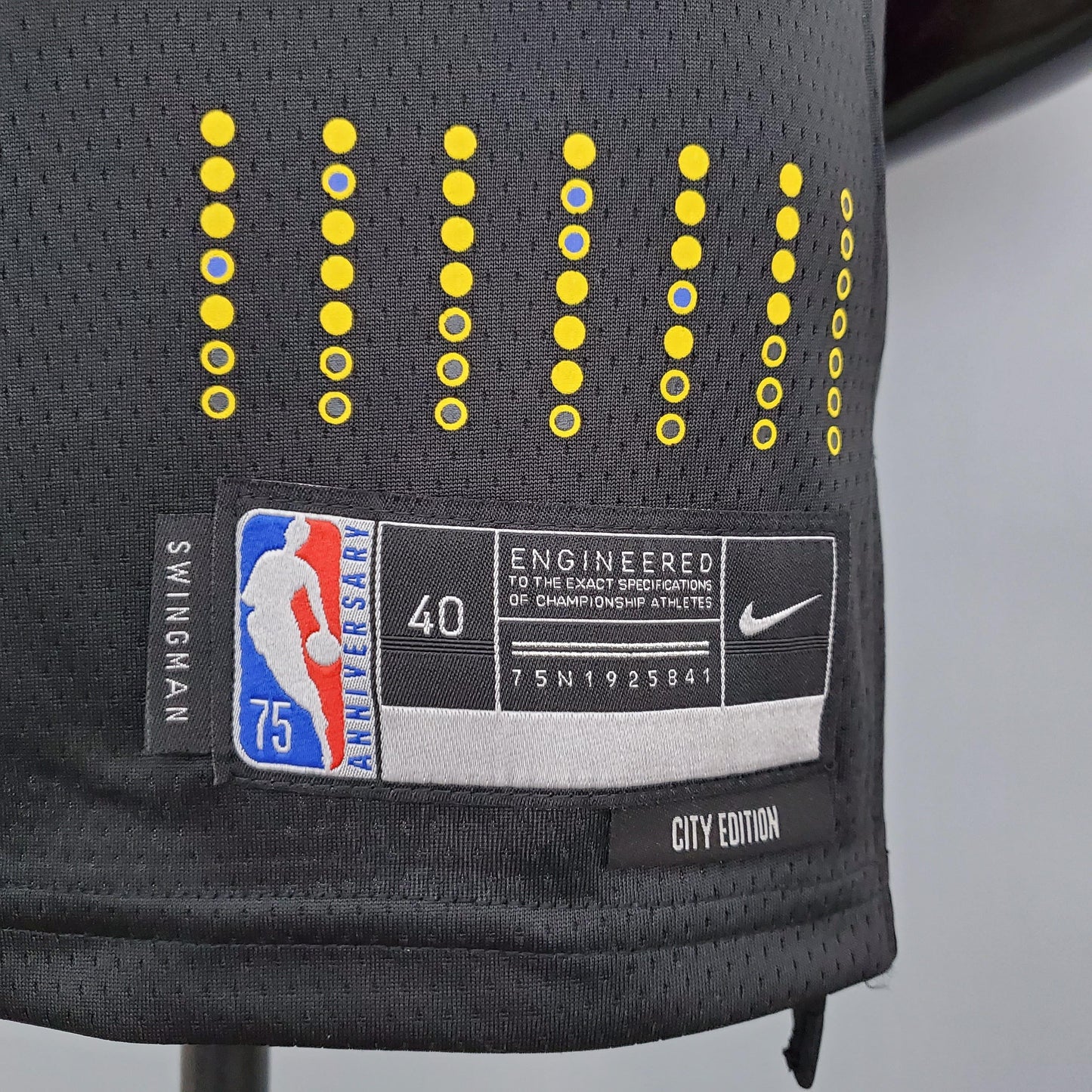 Regata NBA Golden State Warriors - Klay Thompson #11 NCR Black - ResPeita Sports 