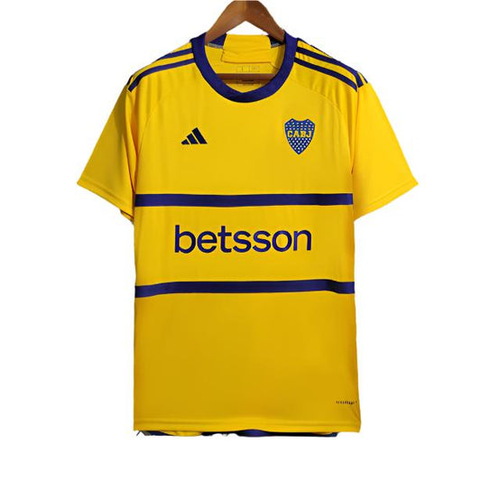 CAMISOLA BOCA JUNIORS 23/24 AMARELO
