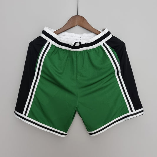 Shorts Boston Celtics Black Green NBA