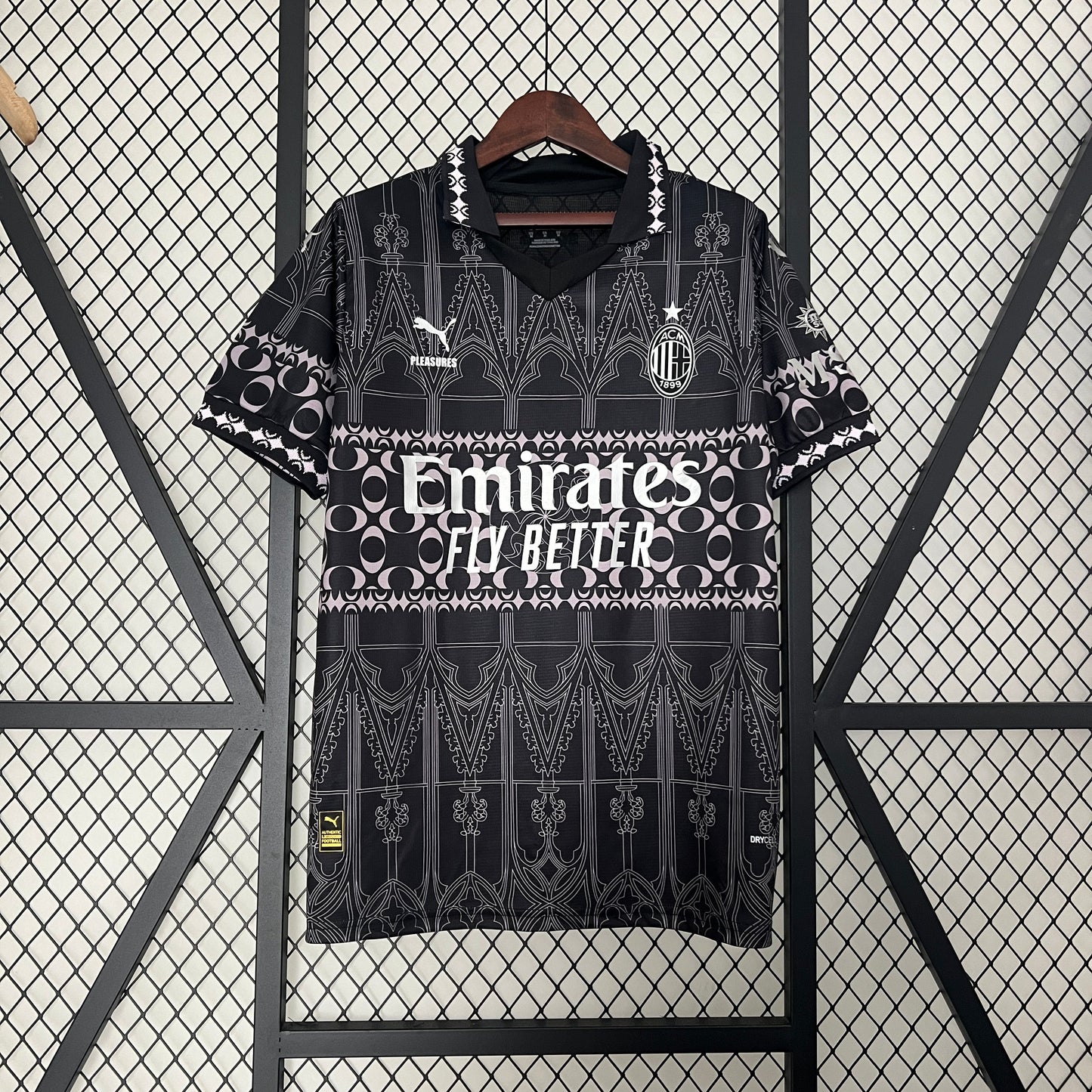 CAMISOLA DO MILAN 24/25 BLACK