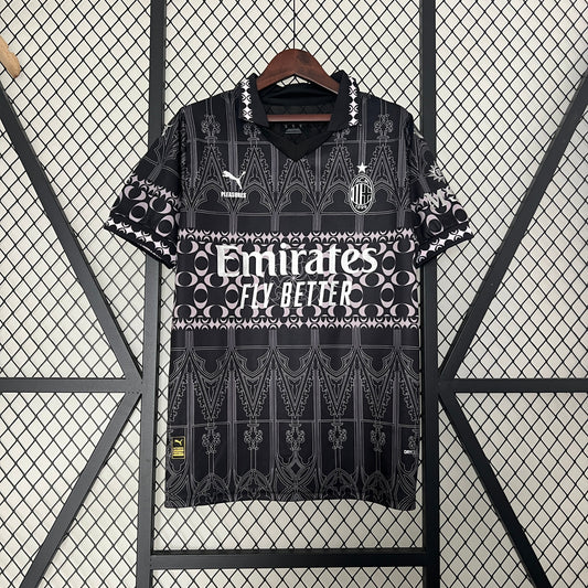 CAMISOLA DO MILAN 24/25 BLACK