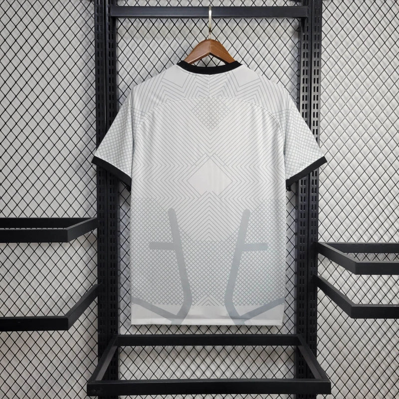 CAMISOLA DO INTER DE MILAN 24/25 BRANCO EDIÇÃO ESPECIAL