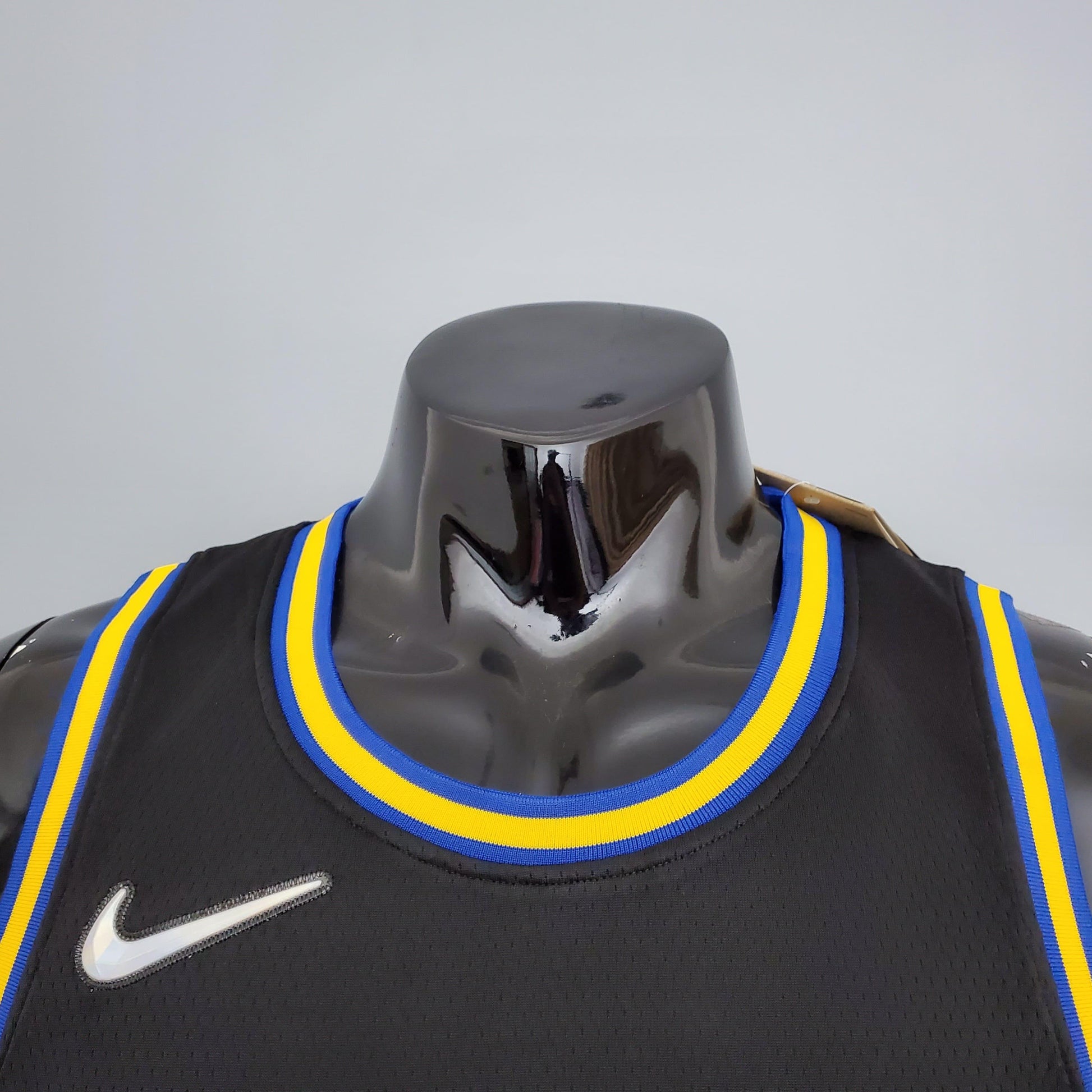 Regata NBA Golden State Warriors - Stephen Curry #30 75th Anniversary Black Edition - ResPeita Sports 