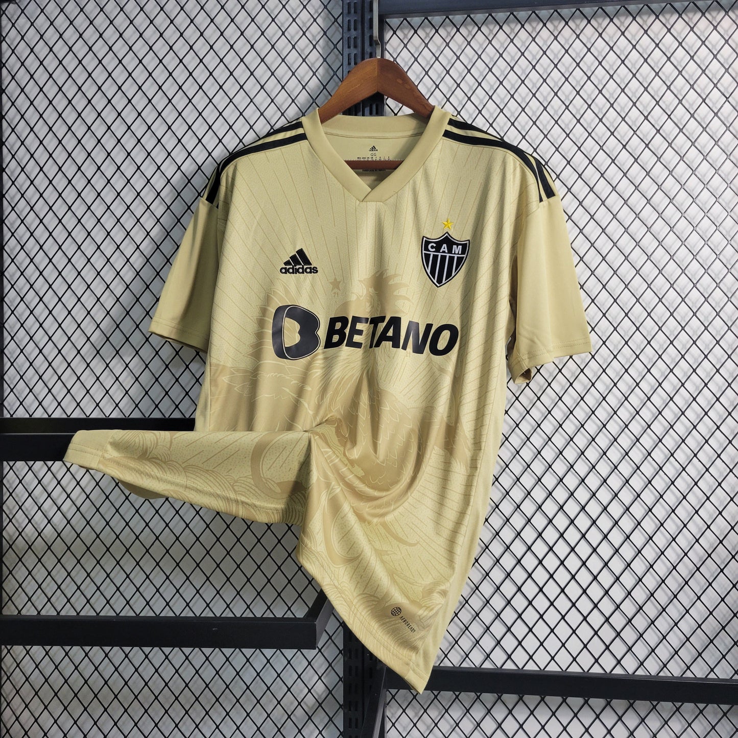 CAMISOLA DO ATLETICO MINEIRO 24/25 BEGE
