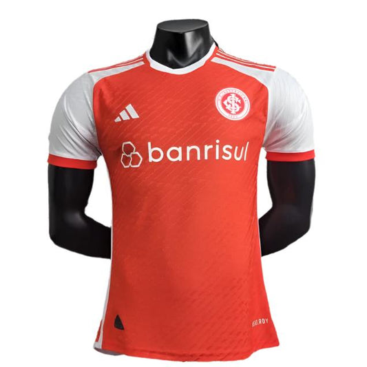 CAMISA VERSÃO PLAYER DO INTERNACIONAL 24/25 VERMELHO